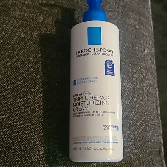 LA ROCHE-POSAY lipikar AP+m Triple Repair Moisturizing Cream 400ml 13.52 oz NEW - Picture 2 of 7